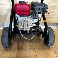 Full Boar 3200PSI FBPPW-3200 Petrol Pressure Washer with Nozzle and Attachment