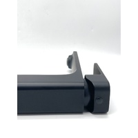 Aquaperla Basin Mixer Matte Black Tall Basin Mixer Tap OX0229.BM