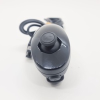 Nintendo Wii Remote Black Motion Plus RVL-036 with Nunchuk Controller