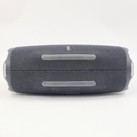 JBL Charge 6 Portable Waterproof and Drop-Proof Bluetooth Speaker Black