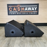 Laney CXM-110 250W Passive Stage Monitor Pair PA Speakers DJ Stage