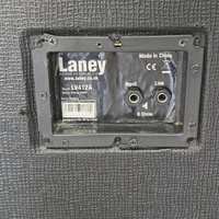 Laney LV300H 200W Quad Tube Head with LV412A 4x12 Cab Clean Drive Amp