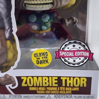 Funko Pop Marvel Zombies Zombie Thor Glow in the Dark Vinyl Figure 787