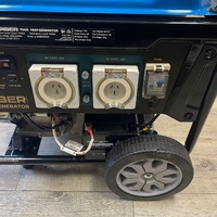 Saber SABGEN9KBP 7500W 9kVA 16HP 457cc 4-Stroke Portable Generator