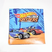 Hot Wheels Pull-Back Speeders Porsche 914 Safari HW Speed Graphics Car