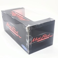 Welly Nex Audi R8 Diecast Model Matte Black Extreme Expression