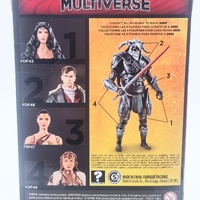 Mattel DC Wonder Woman Multiverse Ares Series Queen Hippolyta Action Figure