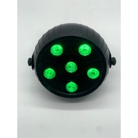 Beamz Party Par LED Stage Light with Remote DJ Disco Club Lighting