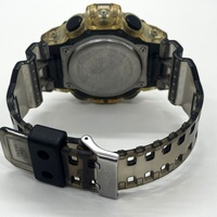 Casio G-Shock GA-700SK Mens Analog Digital Watch Transparent Resin