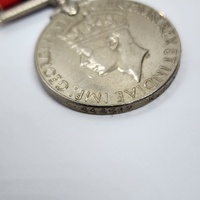 British Service War Medal 1939-1945 Awarded to K.E Kinsella RAAF 444512