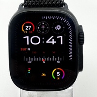 Apple Watch Ultra 2 49mm GPS Cellular Black Titanium with Milanese Loop Band