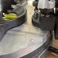 Ryobi 1800W 254mm Corded Laser Compound Mitre Saw EMS1826LRG