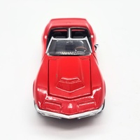Franklin Mint B11YB30 1968 L88 Corvette Sting Ray 1:43 Diecast Red