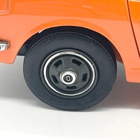 Franklin Mint 1970 Datsun 240Z Diecast 1:24 Scale Orange Model Car