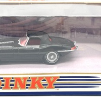 Matchbox Dinky 1967 Jaguar E Type Mk 1 1/2 Black Diecast 1:43 DY001/C
