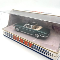 Matchbox Dinky 1969 Triumph Stag 1:43 Diecast Car British Green DY028/B
