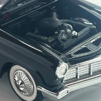 Franklin Mint 1956 Lincoln Continental Mark II 1:43 Black Diecast