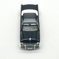 National Motor Museum Mint 1951 Ford Custom Convertible Coupe 1:32 Diecast Black