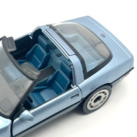 Franklin Mint B11VB58 1984 Corvette Blue Precision Models Diecast 1:24 Scale