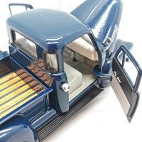 National Motor Museum Mint 1953 Chevrolet 3100 Pickup Blue Diecast 1:32 CHPK53