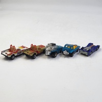 Vintage Matchbox Model Cars Lot with Official Collector Carry Case
