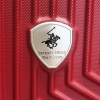 Beverly Hills Polo Club Red Suitcase Combination Lock Spinner