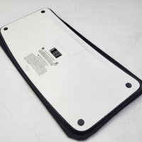 Microsoft Arc Wireless Keyboard Black Model 1392 with Dongle