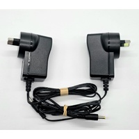 Laser 9 Inch Dual Screen Portable DVD Player DVD-PT9-DUALD