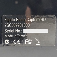 Elgato Game Capture HD 2GC309901000 Card HDMI Capture with Leads