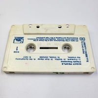 Classix Nouveaux Night People Cassette Tape Synth Pop New Wave