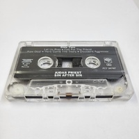 Judas Priest Sin After Sin Cassette Tape Heavy Metal Classic