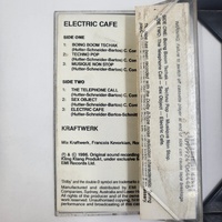Kraftwerk Electric Cafe Cassette Tape Electronic Synth Pop Album