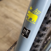 Marin 2020 San Quentin 2 27.5 Aluminum Frame Hardtail Trail Bike