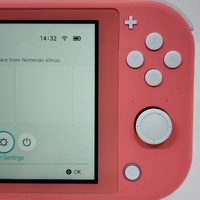 Nintendo Switch Lite Coral Pink HDH-001 Handheld Gaming Console