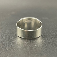 Ladies 925 Sterling Silver White Pearl Ring