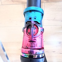 Custom Trick Scooter Native Advent 2 Deck 6x22 Inch Pro Stunt Scooter