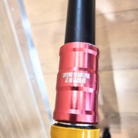 Custom Trick Scooter UrbanArtt 6 x 22 Inch Butter Yellow Deck Pro