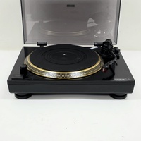 Reloop Turn 5 Direct Drive HiFi Turntable System with RCA and Power Cables