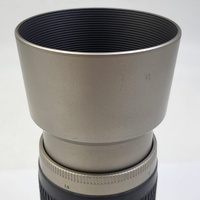 Nikon AF Nikkor 70-300mm f/4-5.6 G Silver Telephoto Lens with Hood
