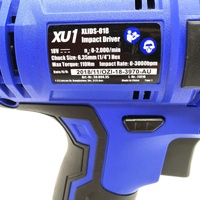 XU1 18V Cordless Brushless 5 Piece Power Tool Kit with 2x Batteries