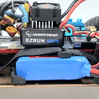 RC Hobby Car with EZRun Max10 ESC 3652 Motor FS-BS6 Receiver RTR