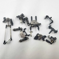 1:28 Scale RC Car Shells with Assorted Parts Lot 100+ Pcs Wheels Tools