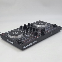 Numark Party Mix DJ Controller USB Powered Portable Mixer for PC Mac