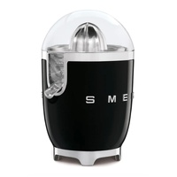 Smeg 50's Retro Citrus Juicer Black CJF11BLAU 70W Electric