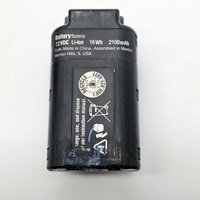 Paslode Impulse IM250A Cordless Angled Finish Nailer with Battery