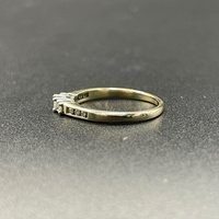 Ladies 10ct Yellow Gold Diamond Ring