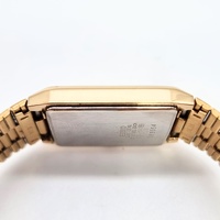 Seiko 5Y31-5040 RO Quartz Watch Stainless Steel Classic Analog