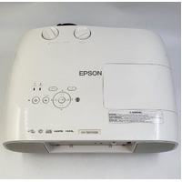 Epson EH-TW6700W Full HD 3D Home Theatre Projector 671 Lamp Hours