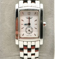 Longines DolceVita L5.155.4 Ladies Swiss Quartz Watch Stainless Steel