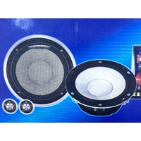 Clarion SRS1686 6.5 Inch 250W 2 Way Component Car Speaker System